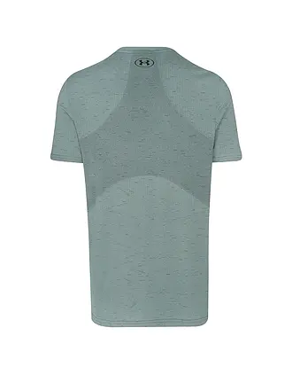 UNDER ARMOUR | T-shirt de fitness homme UA Vanish Seamless | mint